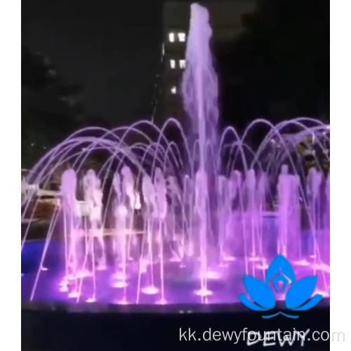 Тот баспайтын болаттан жасалған кішкентай су фонтаны оңай орнатылды